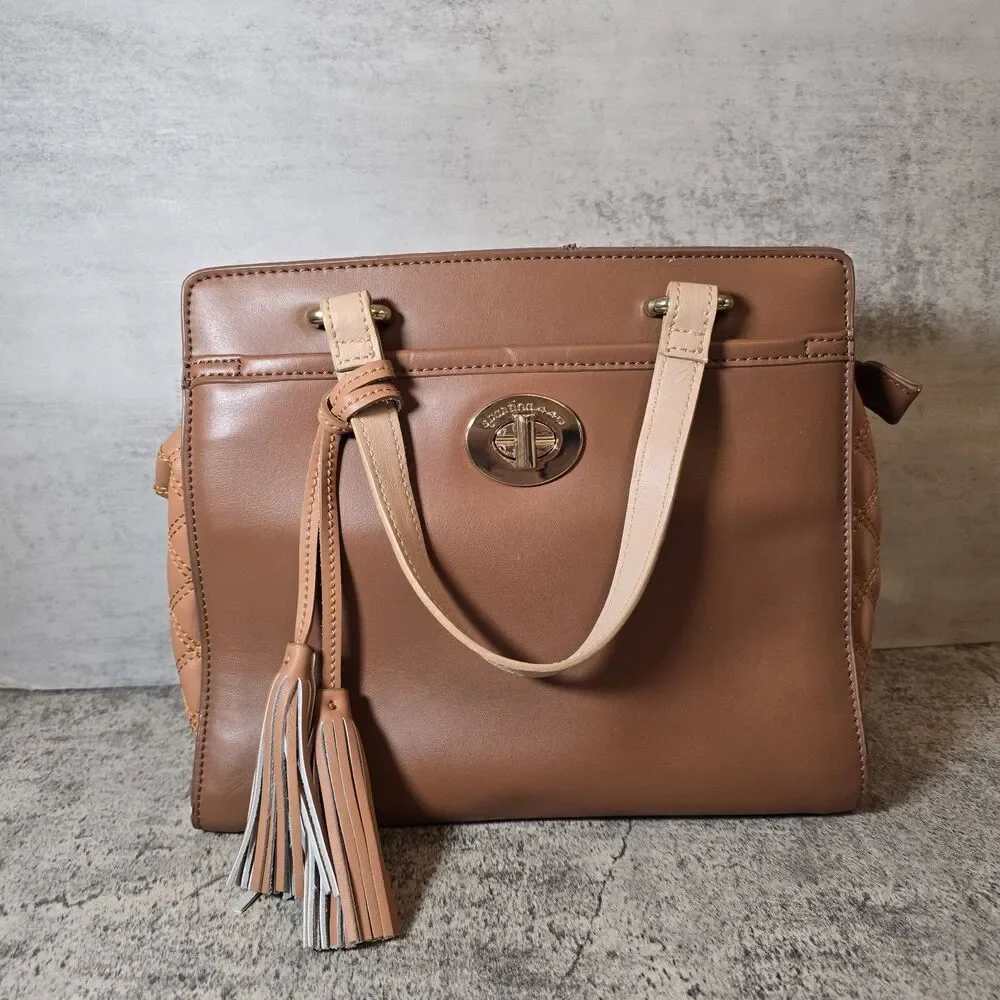 Spartina 449 Ginger Brown Leather 11